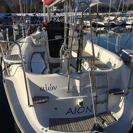 Barca A Vela Sul Maggiore Locarno